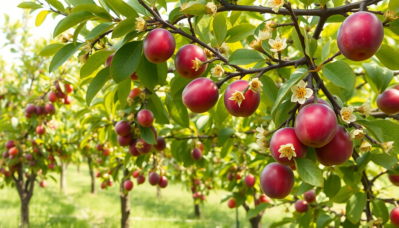 Why Are My Plum Trees Not Setting Fruit?