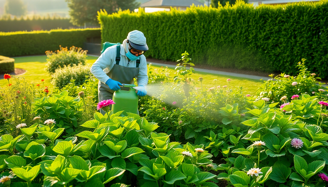 Keeping Your Garden Thriving: Idyl's Pest Control Solutions for Sarjapur Road