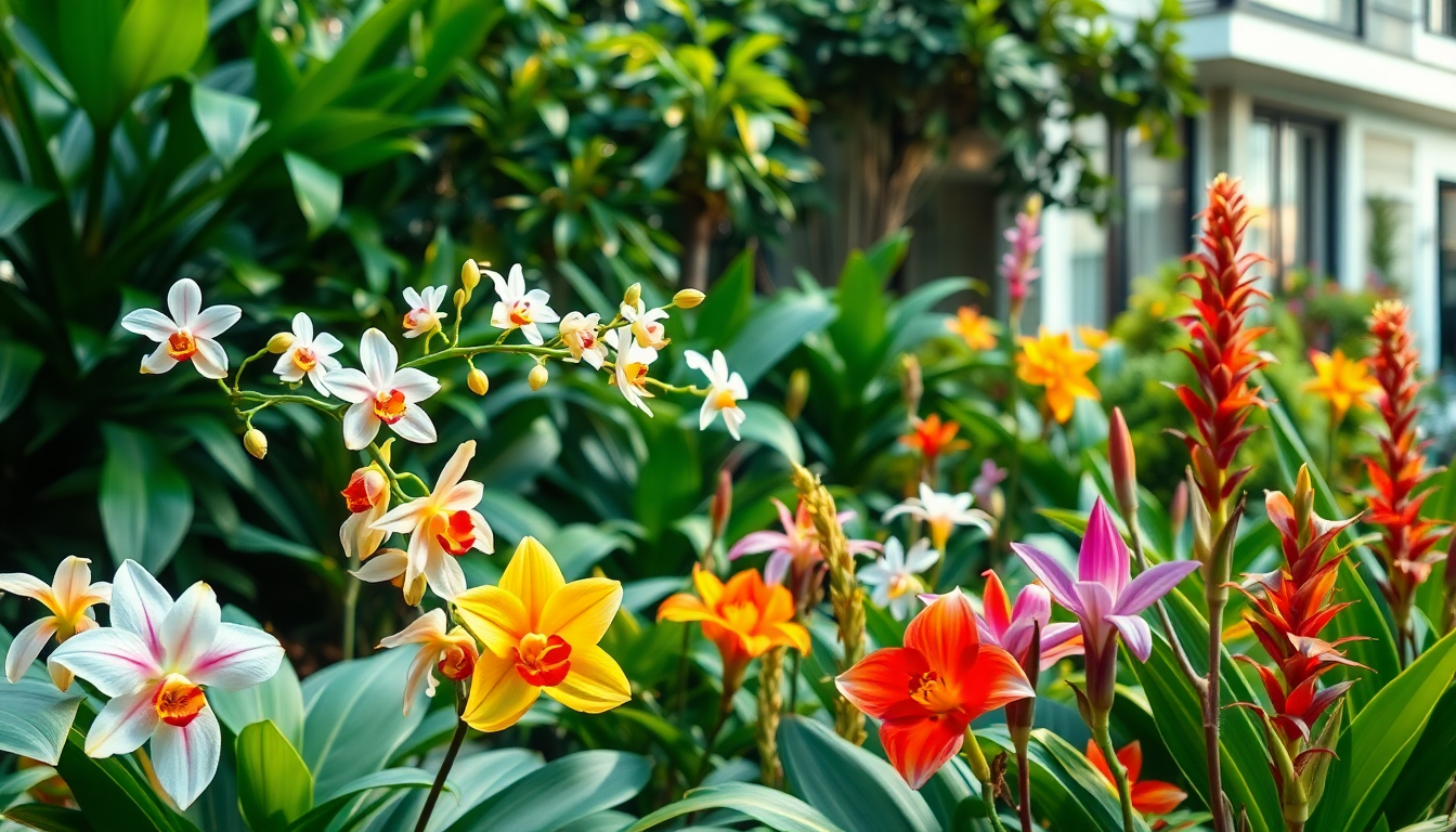 Discover the Beauty of Exotic Flowering Plants for Your Home Garden in HSR Layout with Idyl