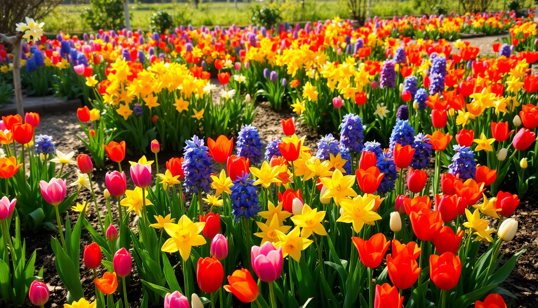 Discover the Vibrant World of Flowering Bulbs for Your Sarjapur Garden