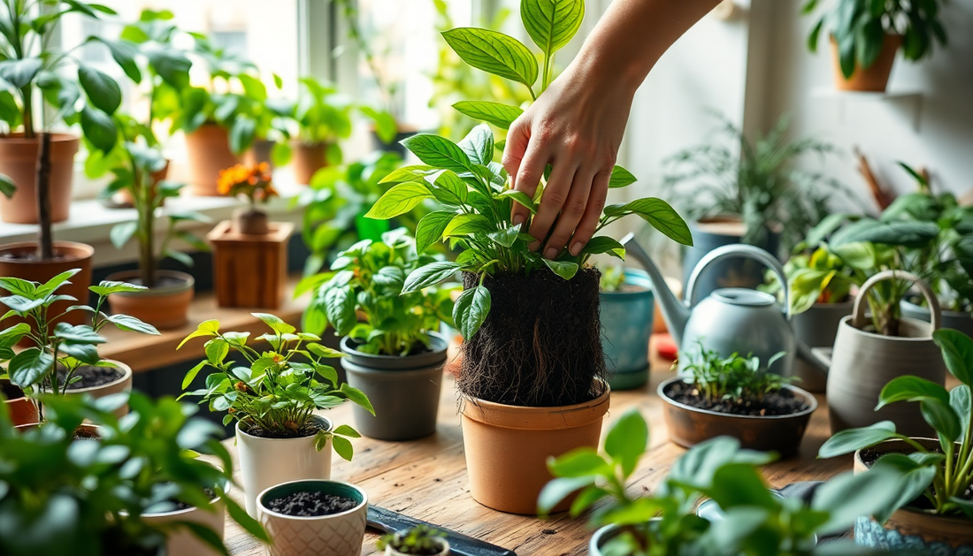 The Best Ways to Prevent Root Rot in Houseplants