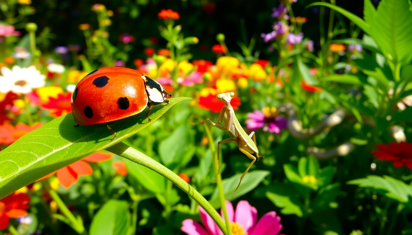 The Best Natural Predators to Control Garden Pests
