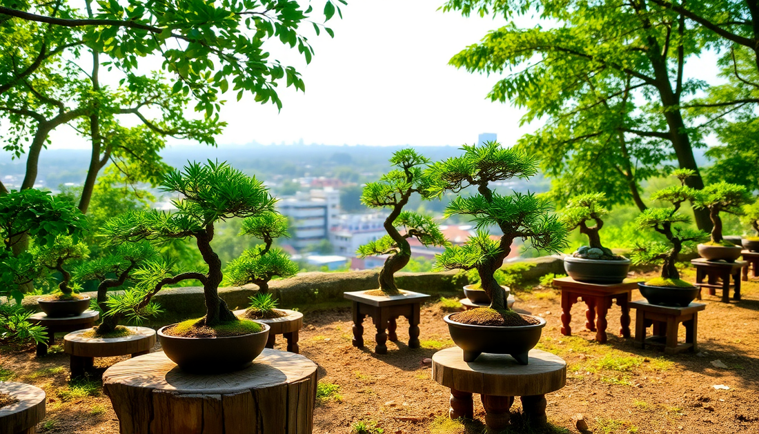 Unlocking the Secrets of Bonsai: Cultivating Thriving Miniature Trees in Sarjapur Road's Climate with Idyl