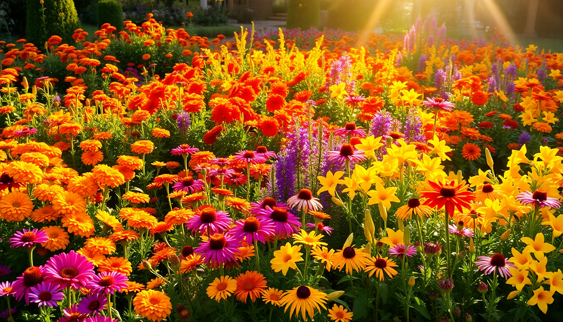 Brighten Up Your Garden: The Best Sun-Loving Flowers for Full Sun