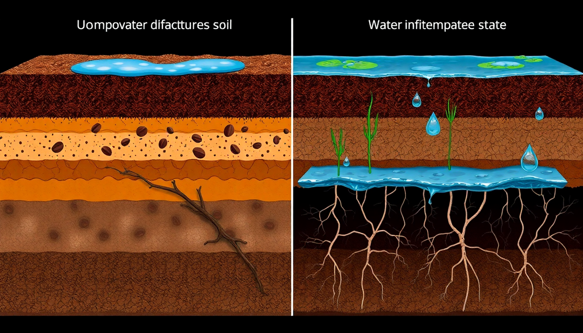 Why Soil Breakdown Leads to Water Pooling: A Complete Guide to Understanding Drainage Issues