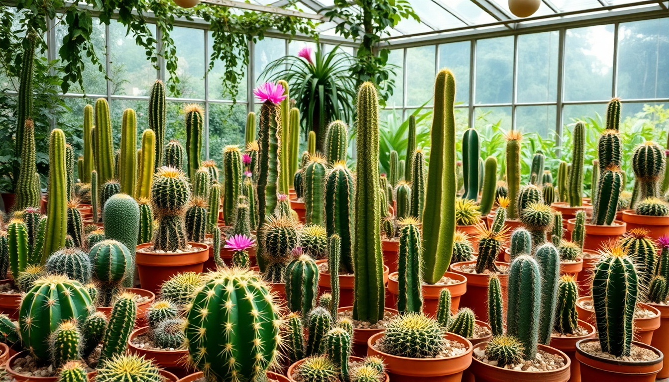 Discover the Enchanting World of Rare Cacti in Sarjapur