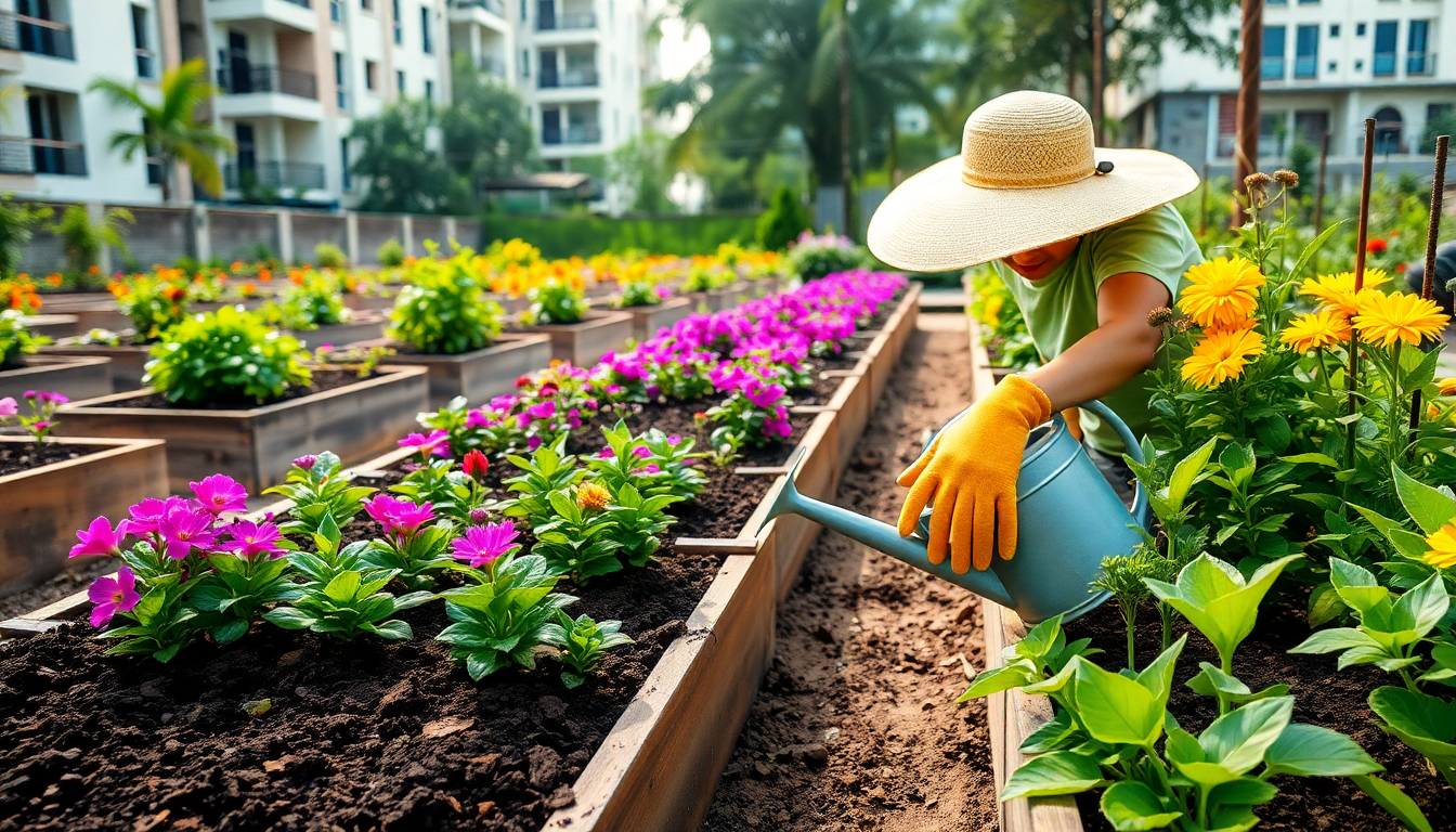 Preparing Your Garden for Summer in HSR Layout: A Guide from Idyl