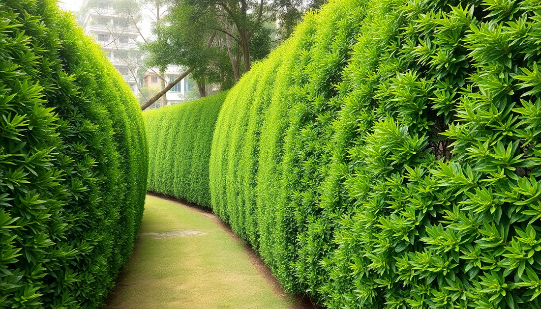 The Best Hedge Plants for Privacy and Boundaries in Sarjapur Road with Idyl