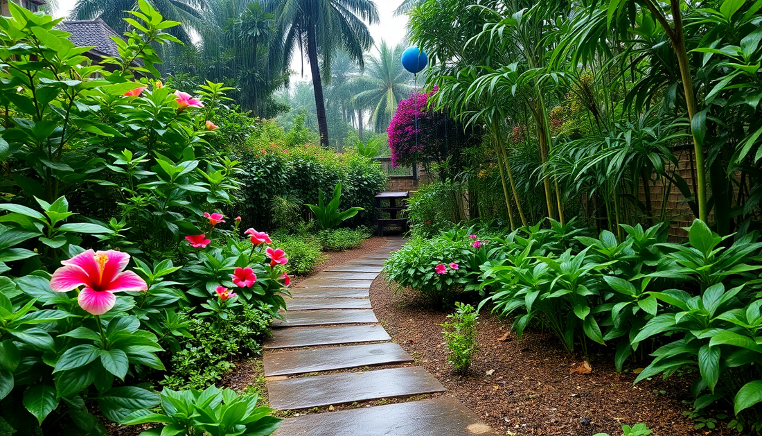 Monsoon Garden Makeover Ideas for HSR Layout Residents