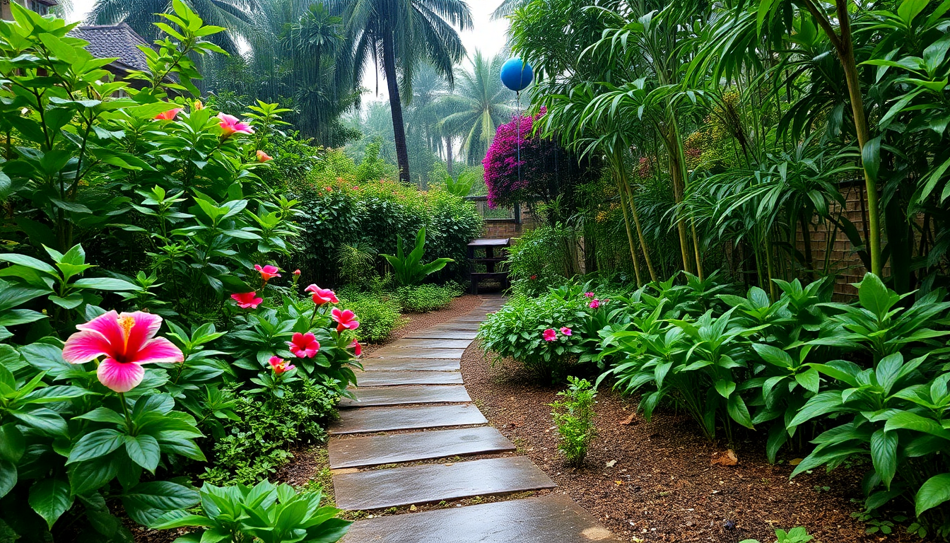 Monsoon Garden Makeover Ideas for HSR Layout Residents