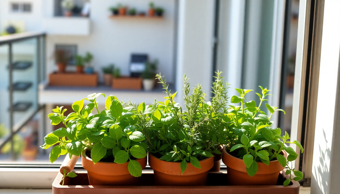 Cultivate Your Own Culinary Oasis: Creating a Mini Herb Garden in Clay Pots for Your HSR Layout Home