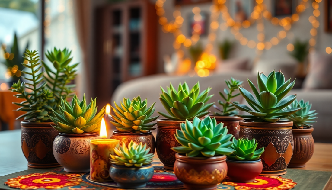 Diwali Gifts that Don't Die: Why Idyl's Succulents are a Bangalore Favourite