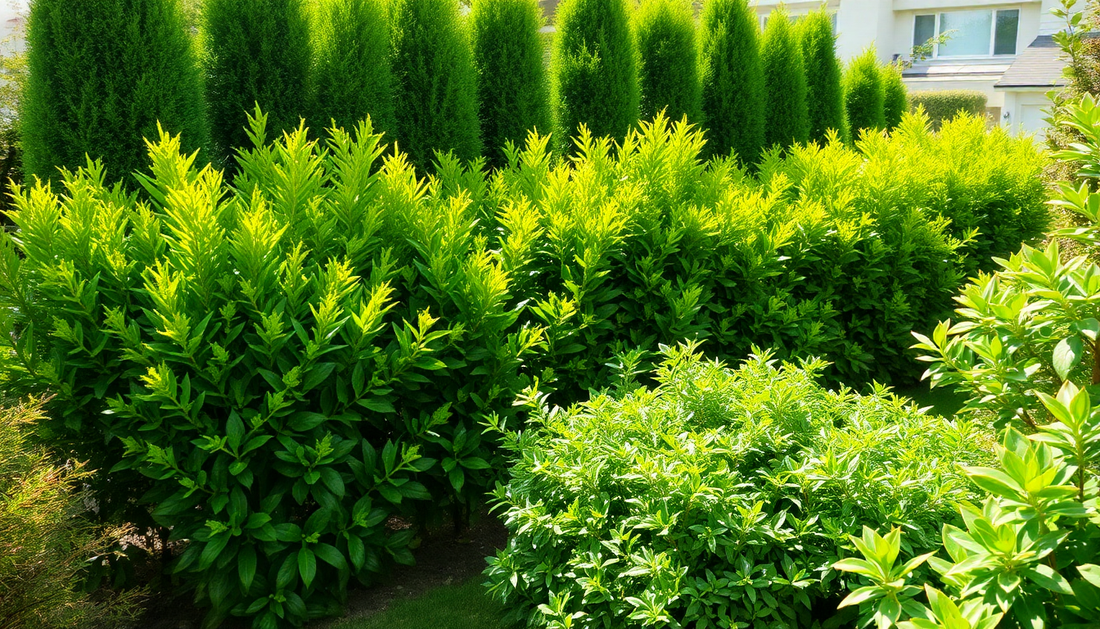 Elevate Your Outdoor Oasis: Fast-Growing Shrubs and Bushes for Privacy and Beauty in HSR Layout