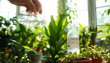 Revive Your Houseplants with Hydrogen Peroxide: A Natural Solution for Soil Health
