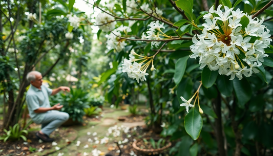 Why Are My Longan Trees Losing Flowers Before Fruiting?
