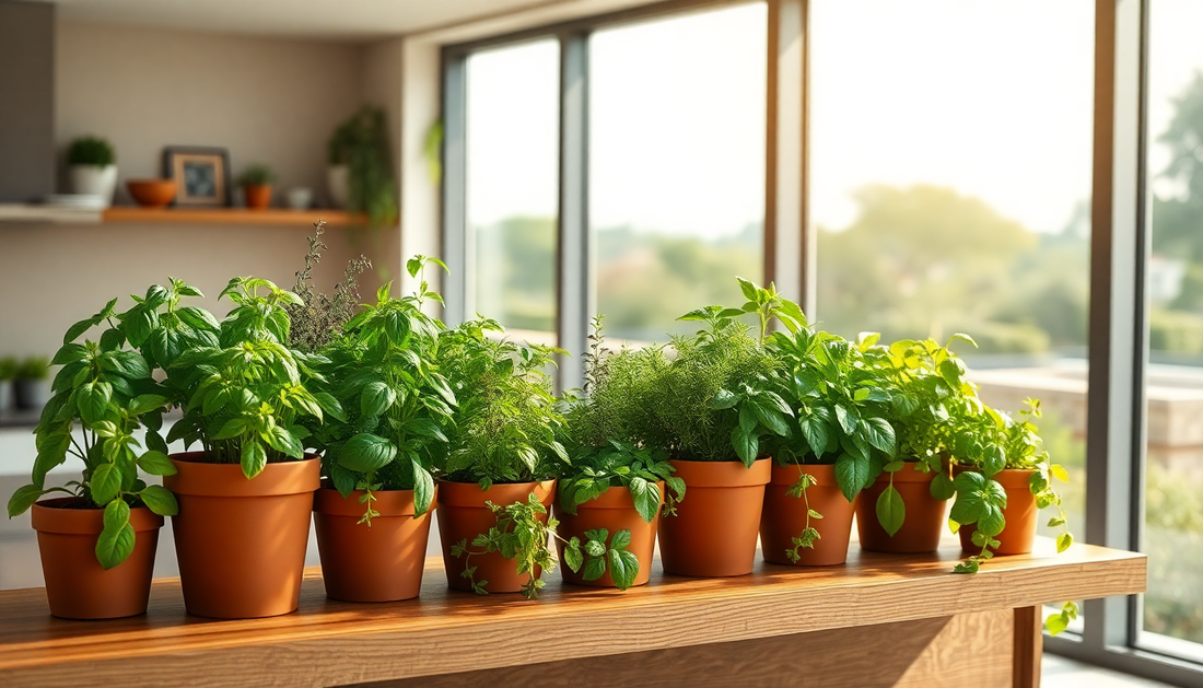 Grow Your Own Culinary Oasis: A Guide to Setting Up an Indoor Herb Garden in Sarjapur