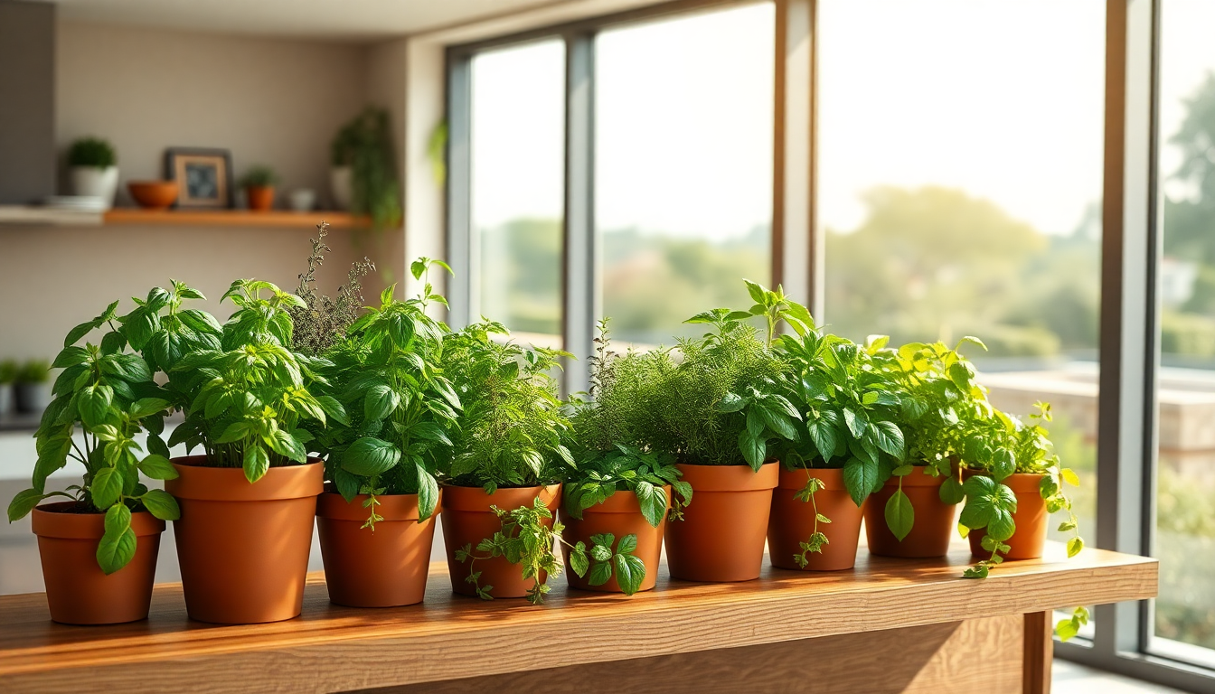 Grow Your Own Culinary Oasis: A Guide to Setting Up an Indoor Herb Garden in Sarjapur