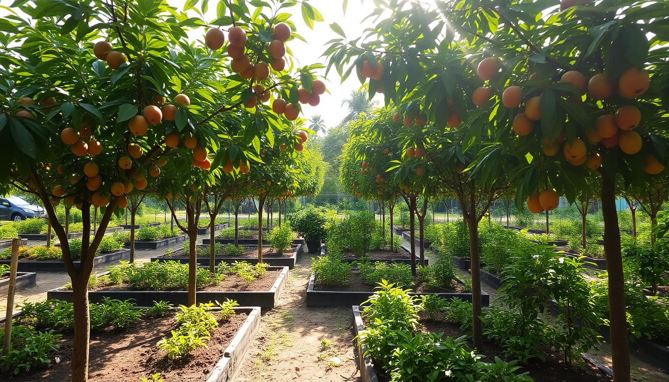 Discover the Joy of Homegrown Fruit: Idyl's Top Picks for Your HSR Layout Garden