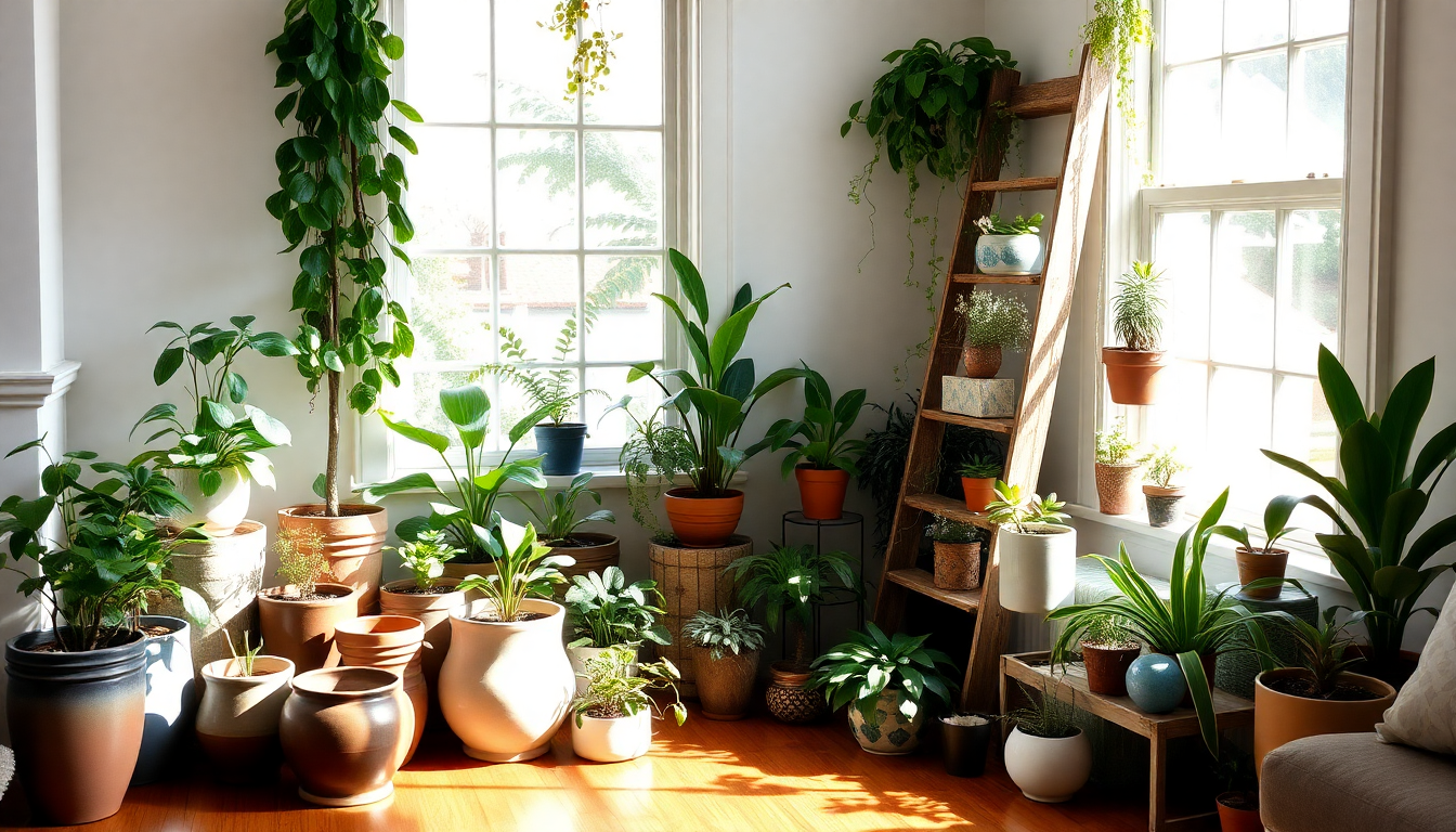 How to Set Up an Indoor Plant Collection on a Budget