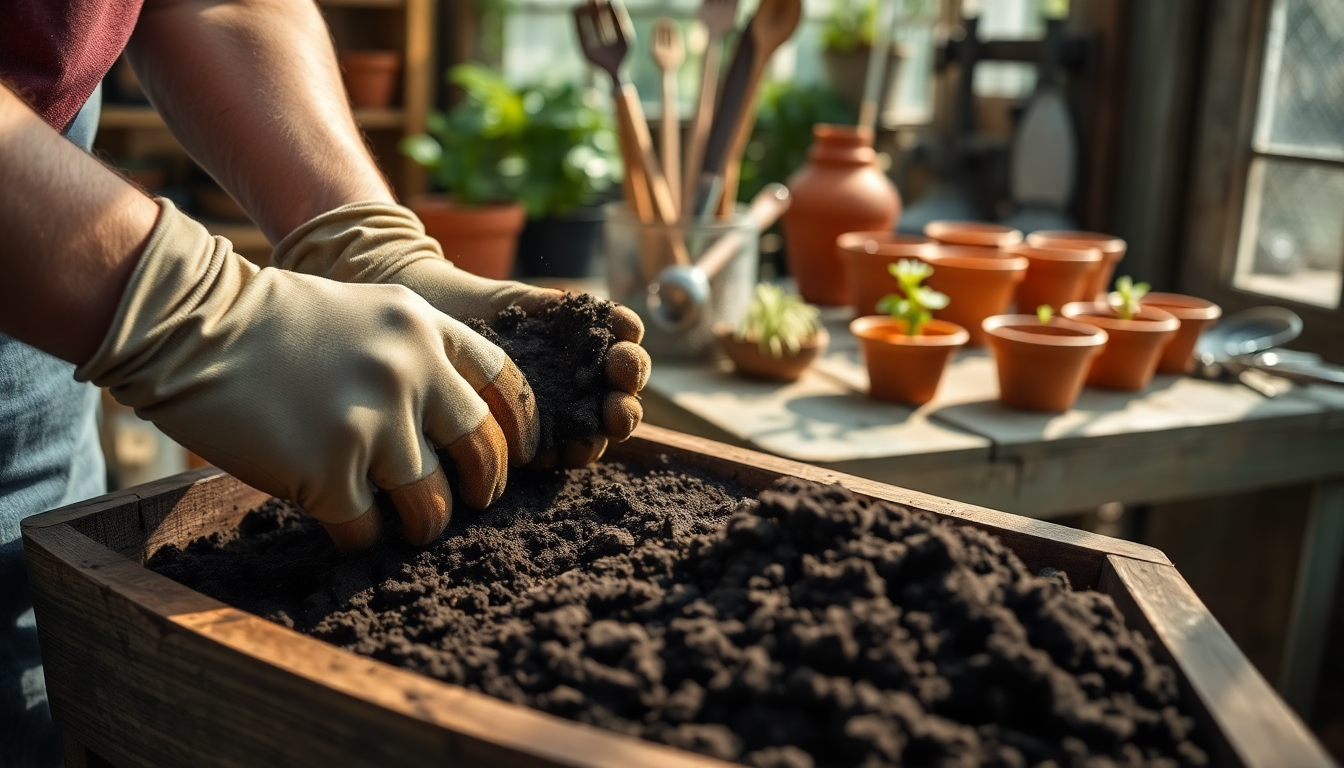 Reviving Your Potting Mix: A Guide to Sanitizing Used Soil