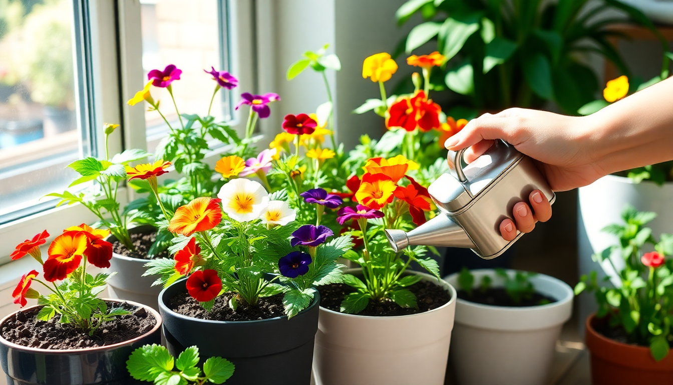 Cultivating Culinary Delights: The Best Potting Mix for Growing Edible Flowers Indoors