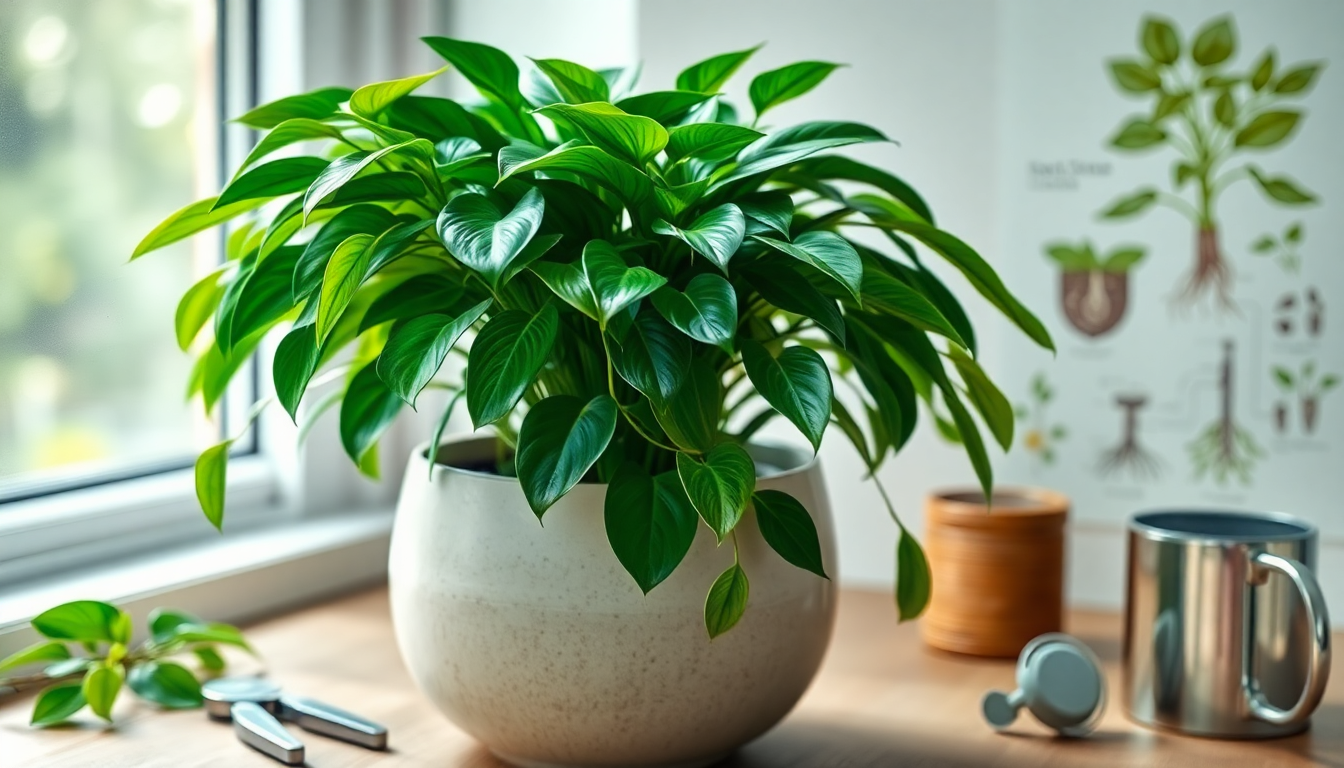 Reviving Your ZZ Plant: A Guide to Caring for Drooping Stems and Maintaining Root Health