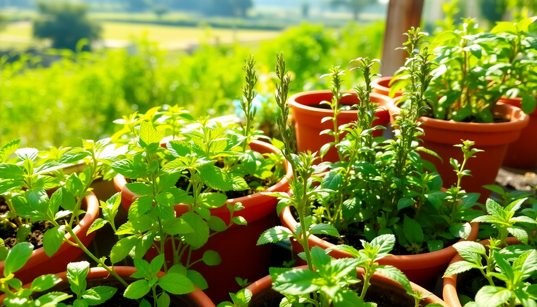 Cultivating Culinary Delights: The Best Summer Herbs to Grow in Sarjapur Road's Climate with Idyl