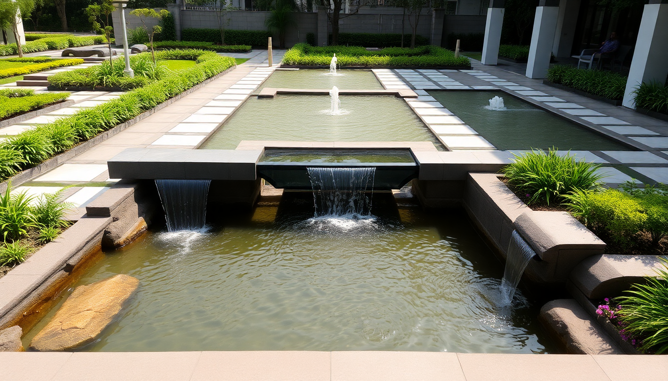 Elevate Your HSR Layout Garden with Captivating Water Features from Idyl