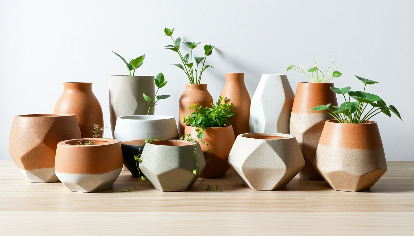 Unlock the Perfect Planter Shape for Your Plants: A Guide from Idyl