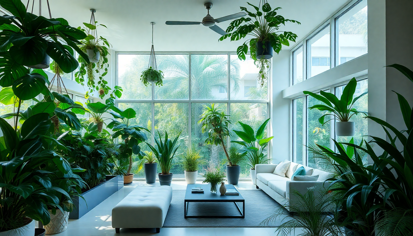 Transforming Your Sarjapur Home into a Lush Mini Jungle
