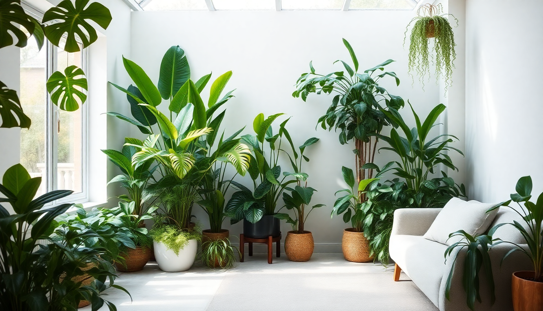 Cultivate Calm: The Best Plants for Creating a Peaceful Home Environment in Sarjapur Road with Idyl