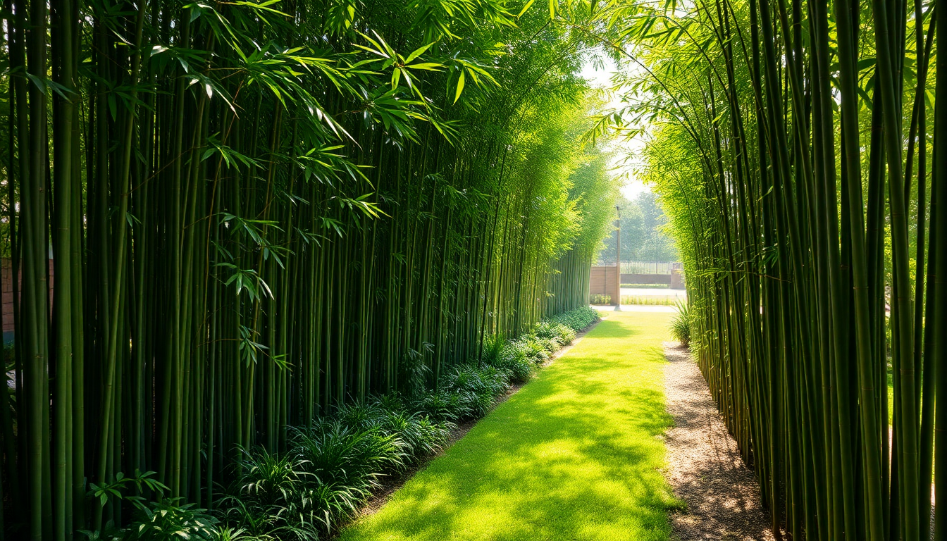 Where to Find the Best Bamboo Plants for Privacy Screening in Sarjapur Road? Idyl's Guide