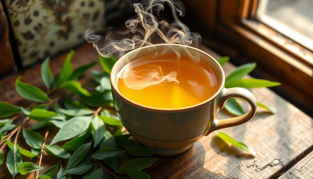 Unlock the Secrets of Curry Leaves Tea: A Flavorful and Medicinal Delight