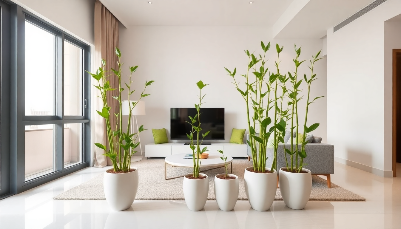 Lucky Bamboo Styling Ideas for Modern Apartments in HSR Layout – Idyl