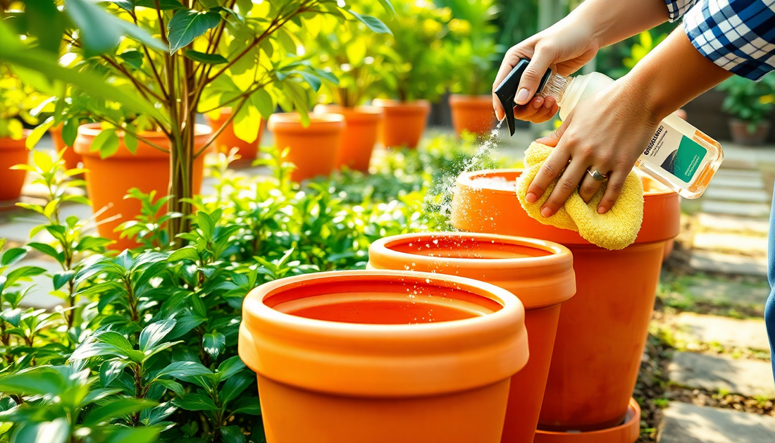 Keeping Your Terracotta Planters Algae-Free in HSR Layout