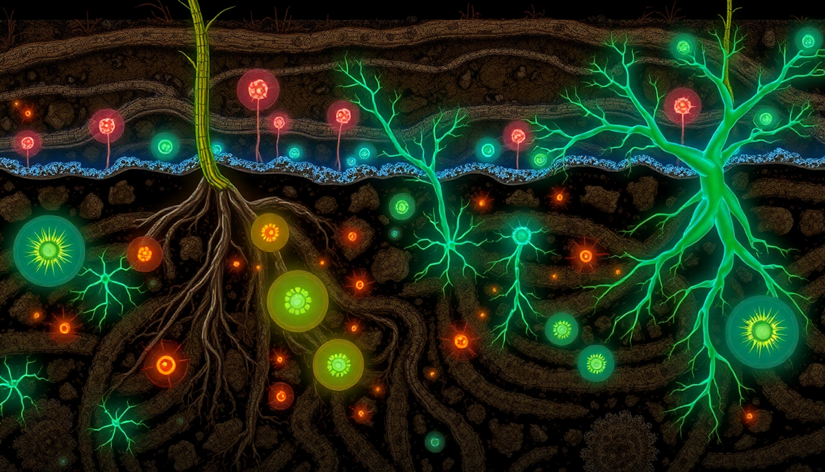 The Unseen Powerhouses: How Soil Microbes Influence Nutrient Release