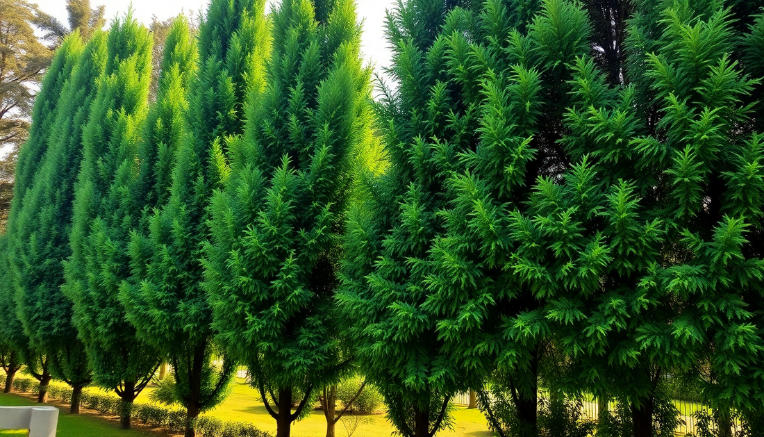 Fragrant Evergreen Trees to Plant for Privacy in HSR Layout