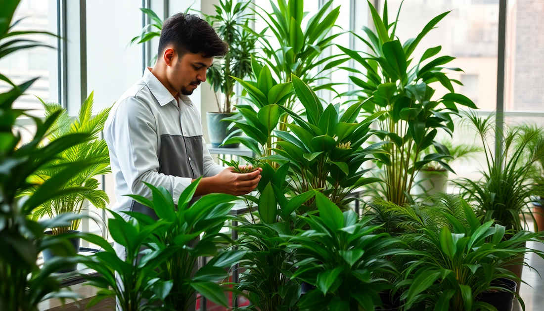 Why Idyl's Indoor Plant Maintenance Services Are Essential in Sarjapur Road