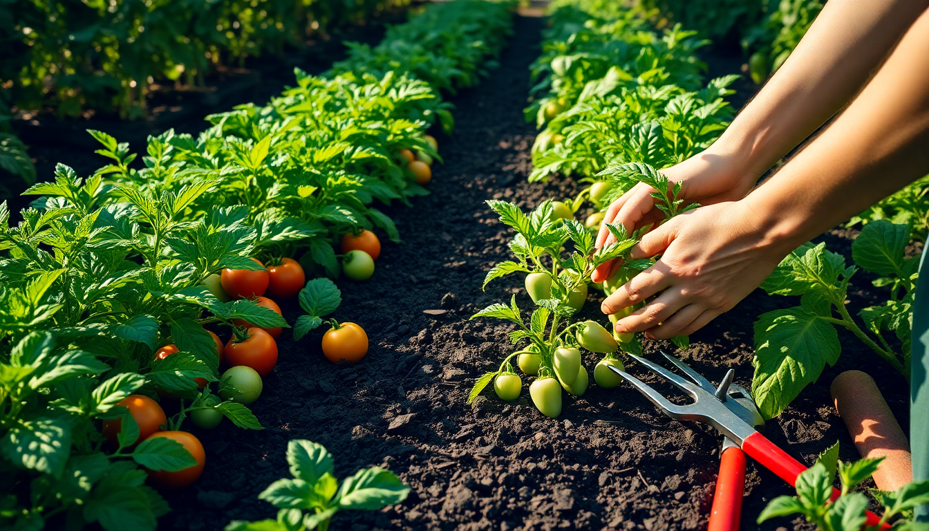 Reviving Your Wilting Vegetable Garden: Tips and Tricks for Lush, Healthy Growth