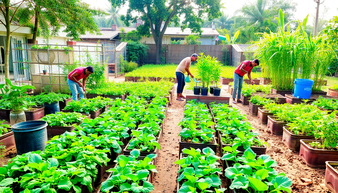 Biofertilizers for Kitchen Gardens – HSR Layout Residents Trust Idyl