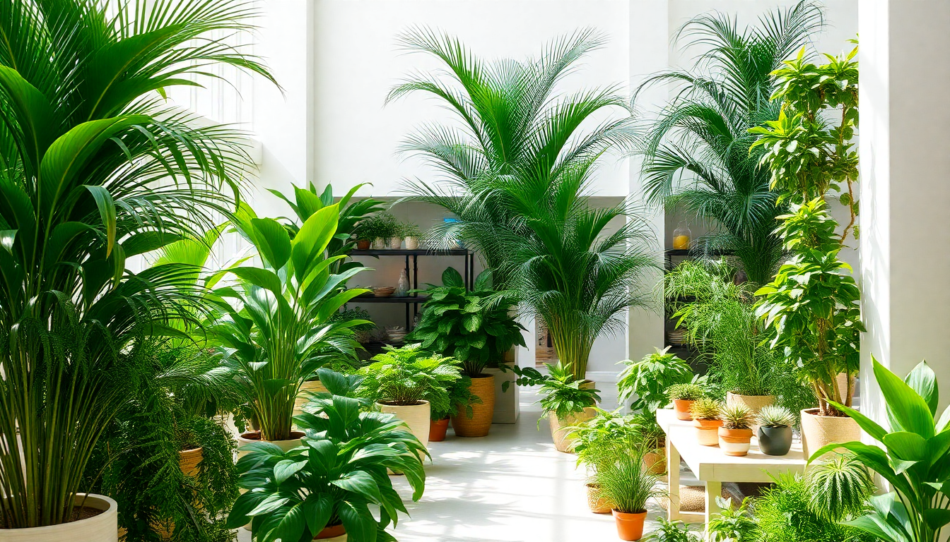 Bring Serenity to High-Traffic Spaces with These Calming Indoor Plants