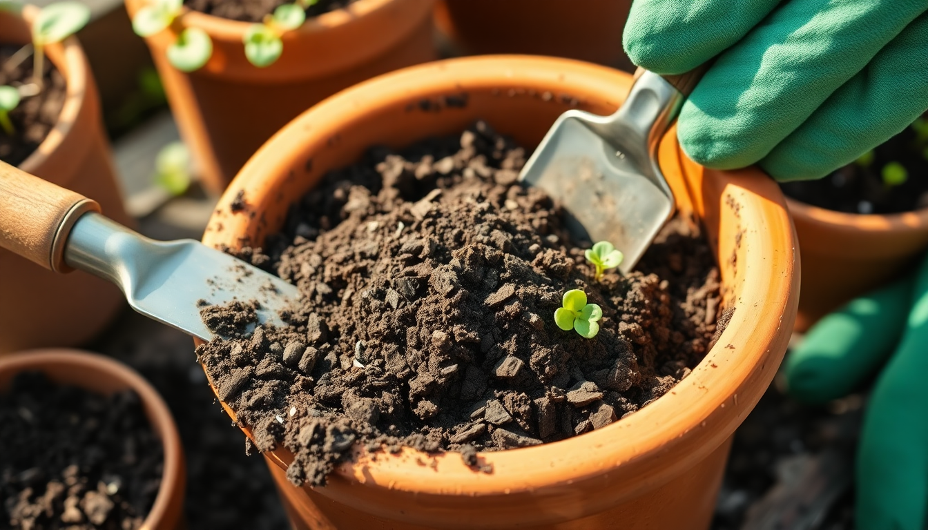 The Perfect Soil Mix for Plants in Shallow Containers