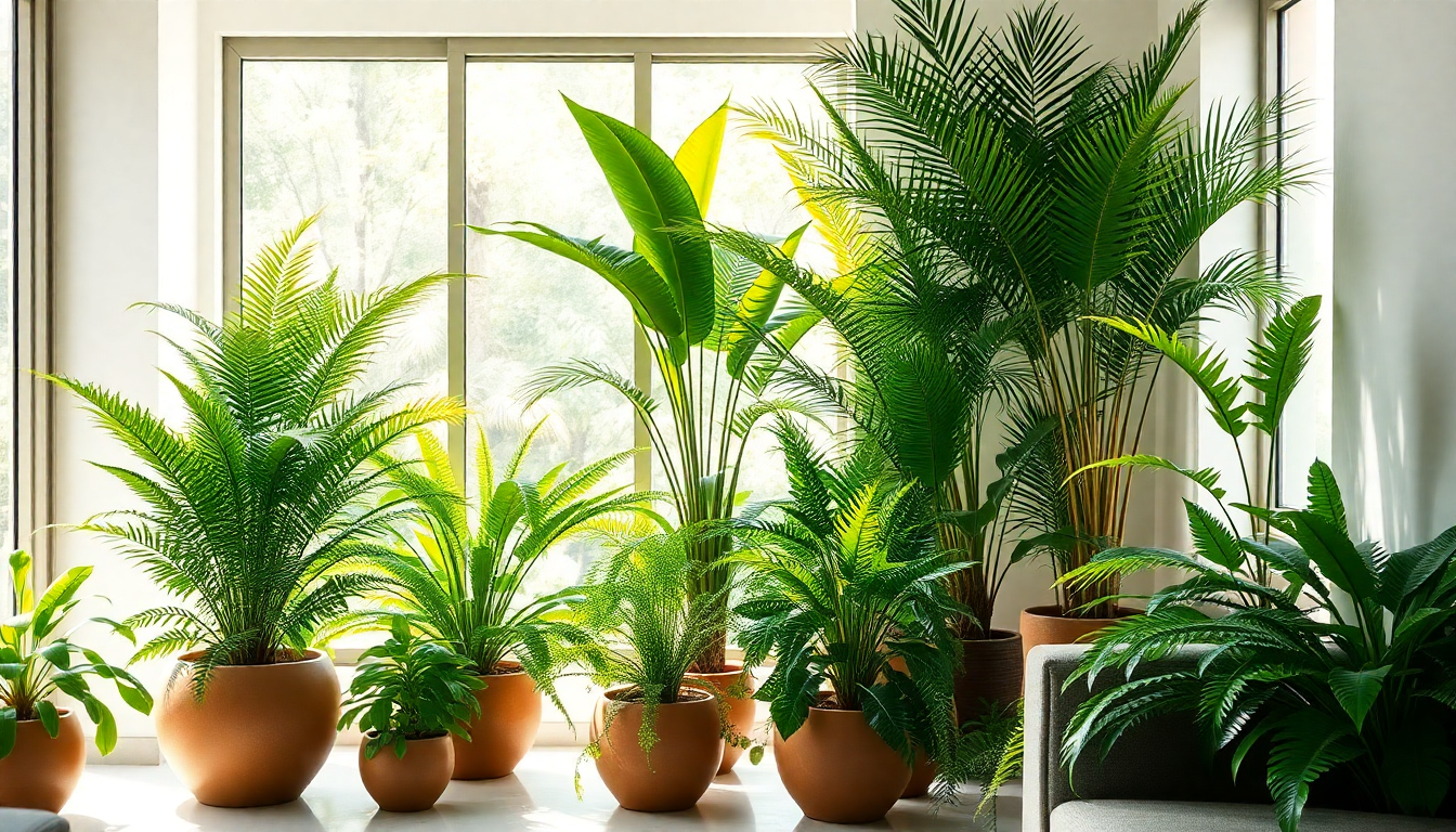 Thrive in the Heat: Summer-Resilient Indoor Ferns and Palms for Your HSR Layout Apartment