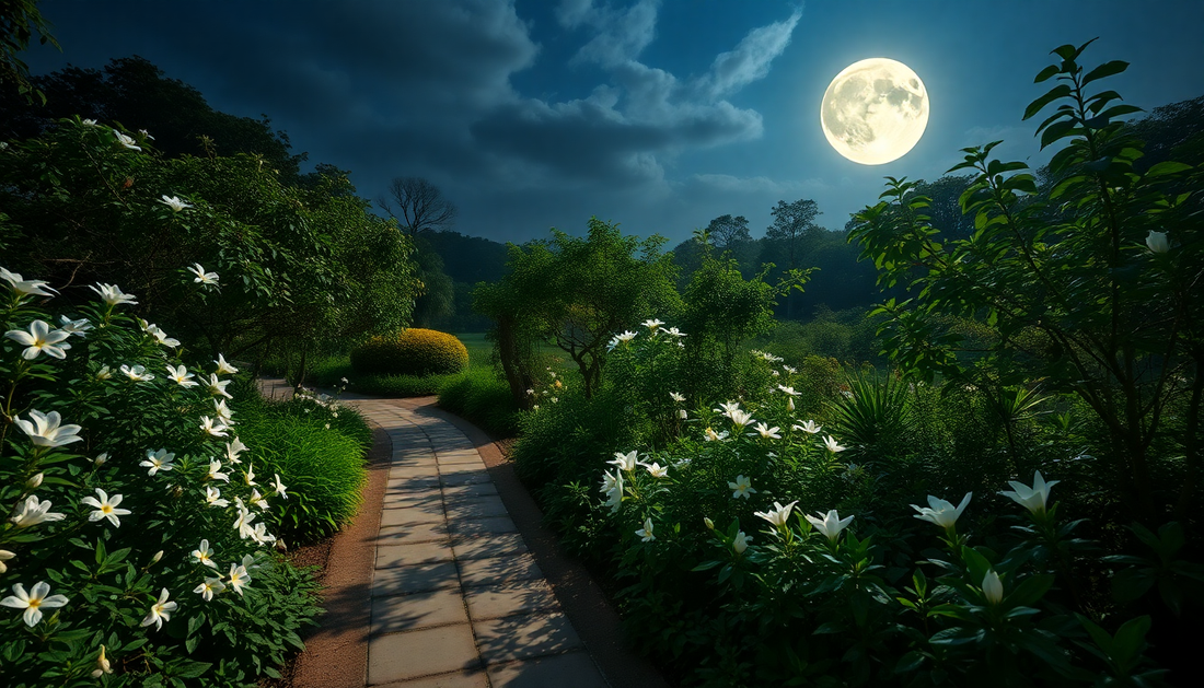 Enchant Your Senses: The Best Fragrant Night-Blooming Plants for Moon Gardens in Sarjapur Road with Idyl