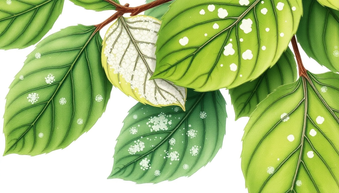 Preventing White Powder on Mulberry Leaves: A Comprehensive Guide