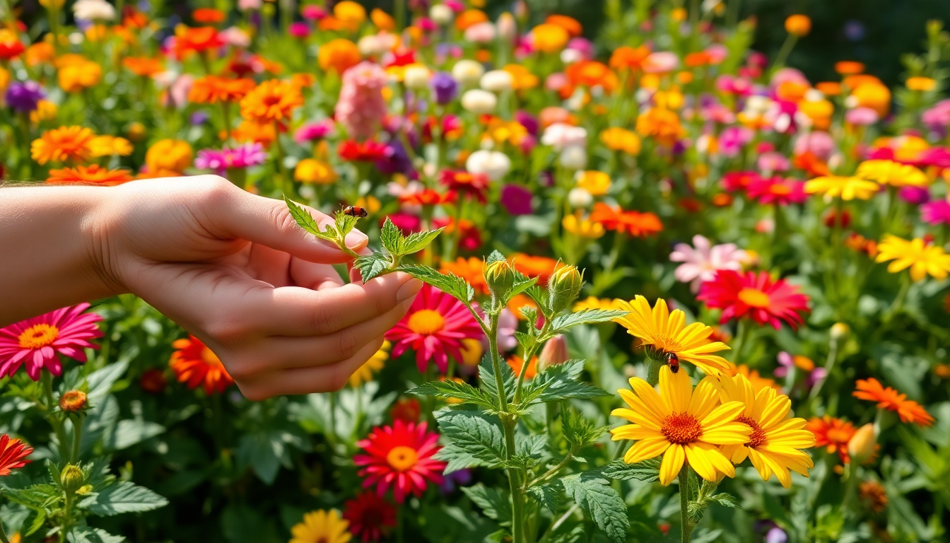 Keeping Your Flower Garden Aphid-Free: Proven Strategies for Natural Pest Control