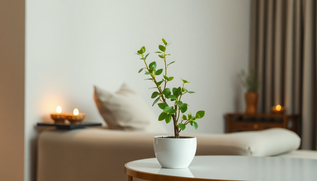 Idyl's Ceramic Jade Plant is a Hit with Bangalore Interior Decorators this Diwali