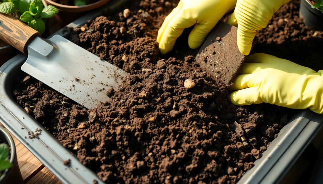 The Perfect Soil Mix for Plants Grown in Plastic Pots