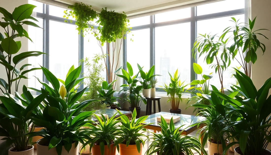 The Best Air-Purifying Plants for Apartments in Sarjapur