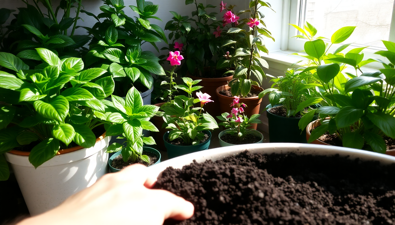 The Best Soil Mix for Disease-Free Houseplants